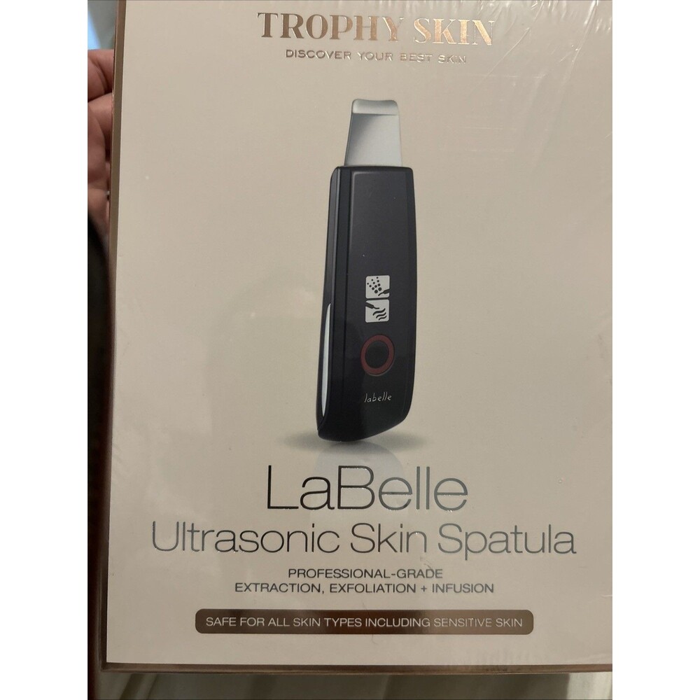 Trophy Skin Labelle Ultrasonic Skin Spatula Professional Extraction Exfoliation